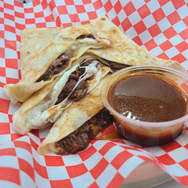 Birria Quesadilla.