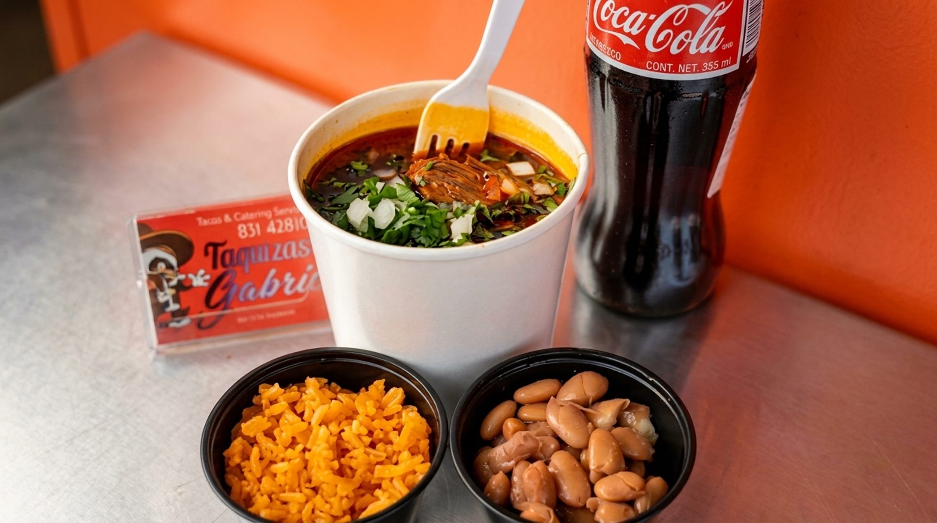 Tacos, burritos, birria