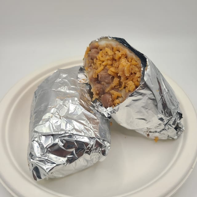 Bean Rice Cheese  & Burrito.