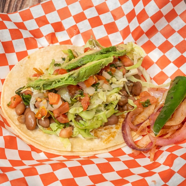 Veggie Taco.