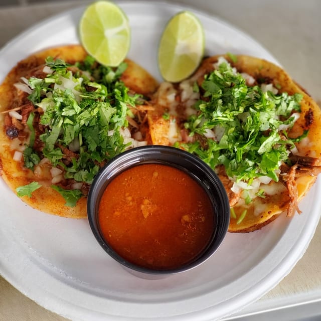 Birria Taco.