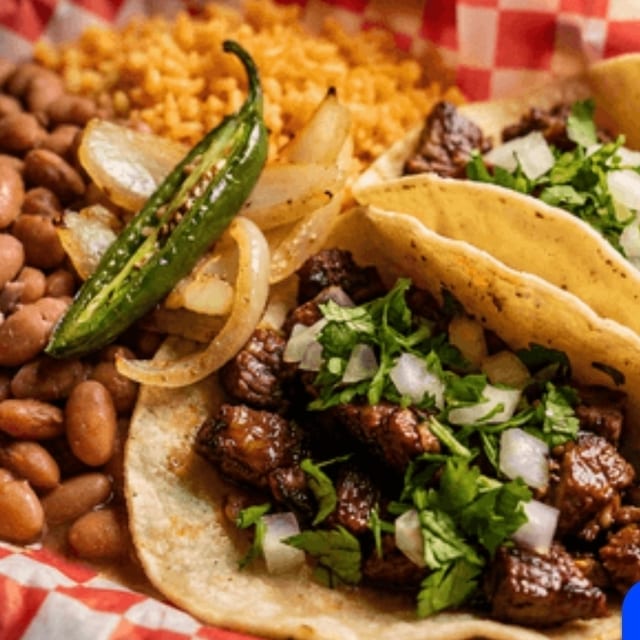 Taco Plate.