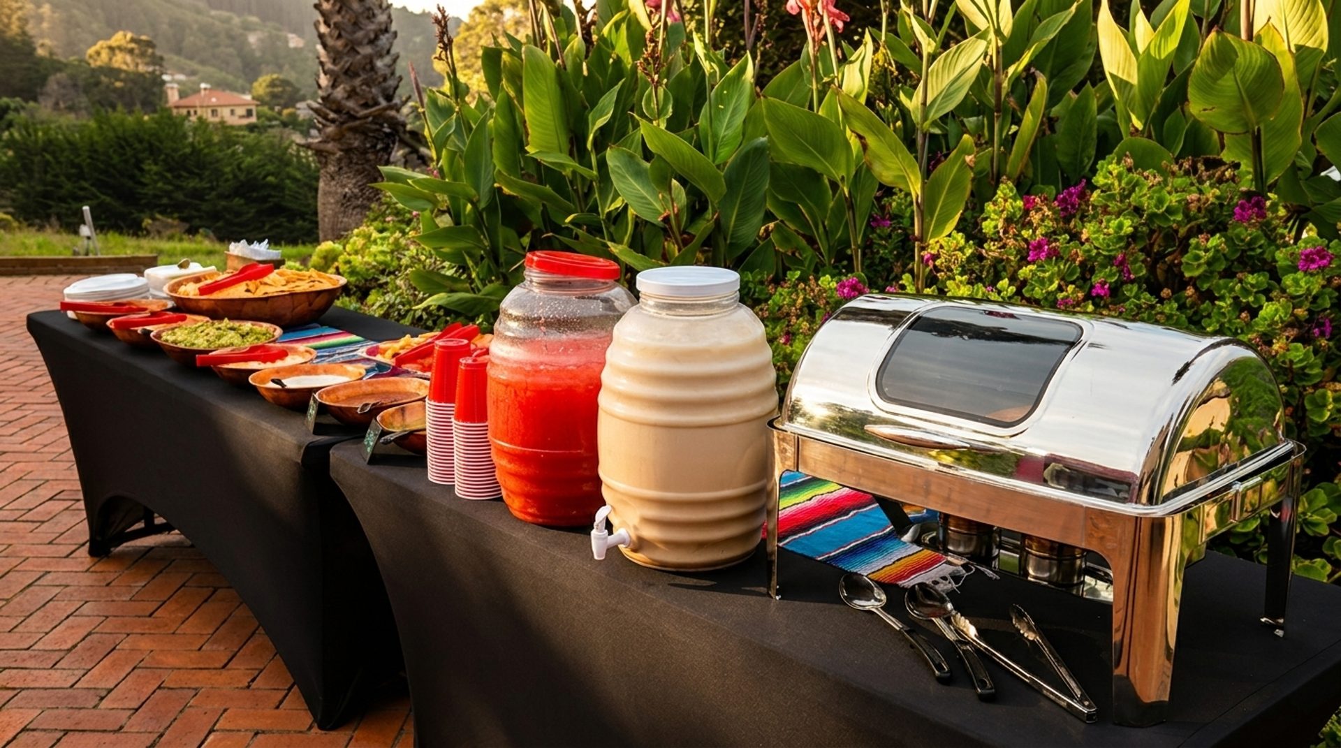 Taco bar for your group