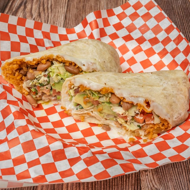 Veggie Burrito.