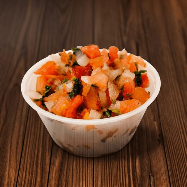 Pico de Gallo.