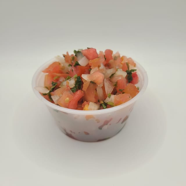 Side of Pico de Gallo.