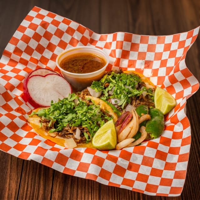 Quesabirria Taco.