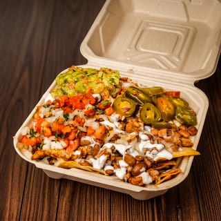 Nachos with Meat