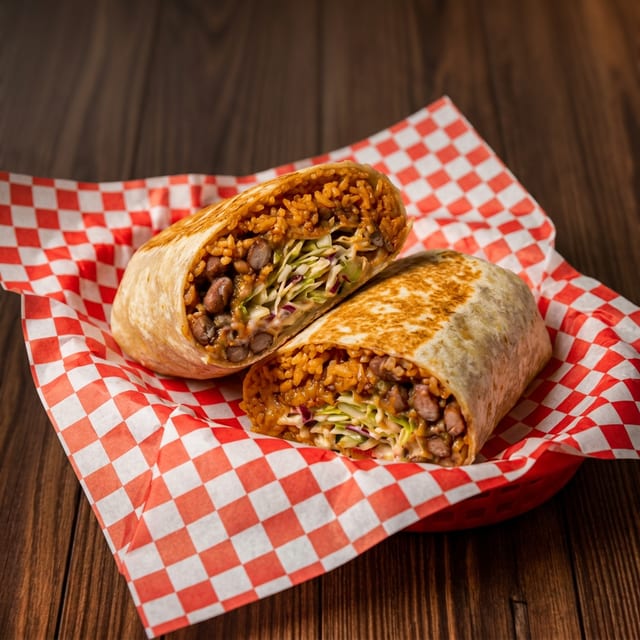 Po Boy Burrito.
