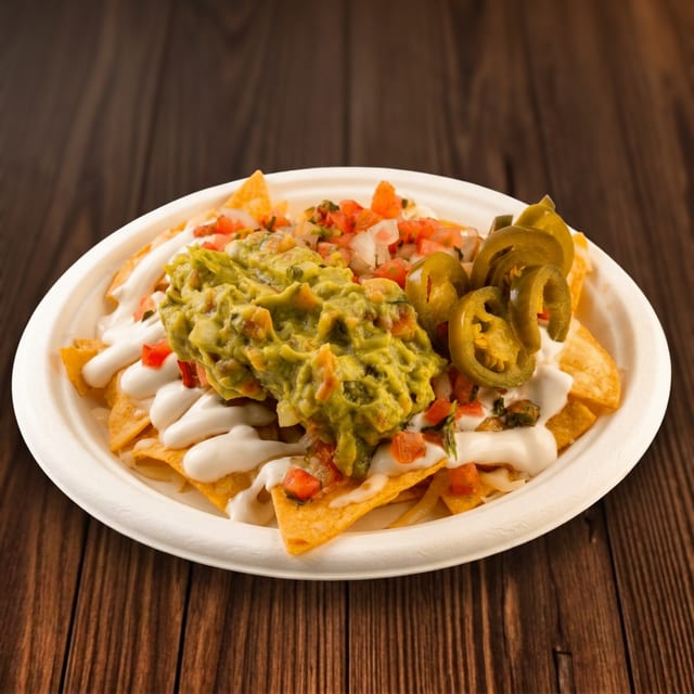 Plain Nachos.