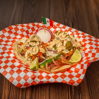 Po Boy Taco