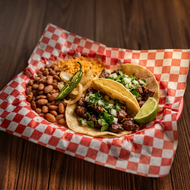 Taco Plate.