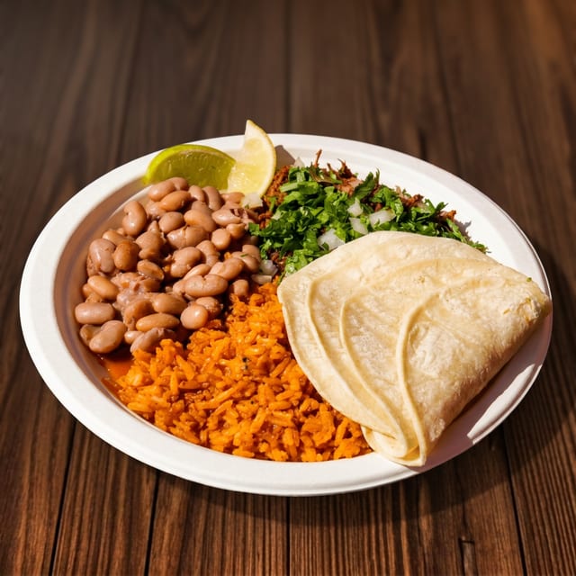 Birria Plate.