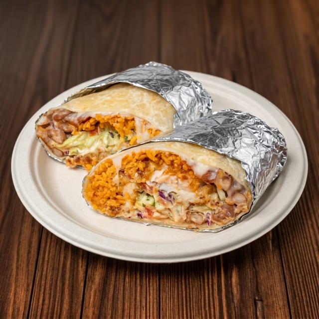 Baja Burrito.