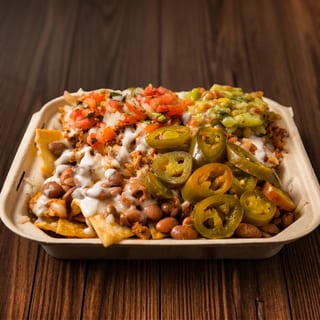 Veggie Nachos