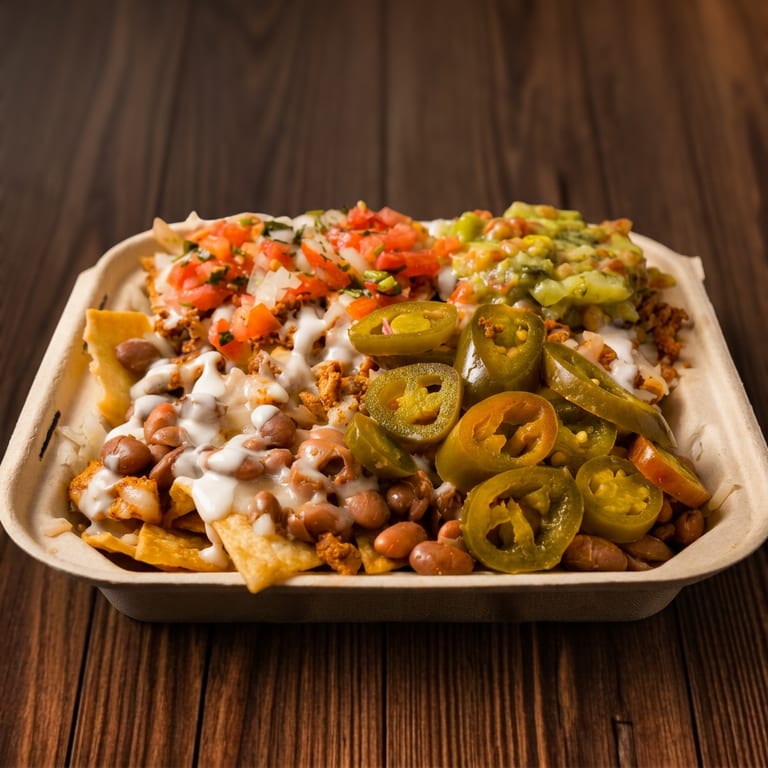 Savor Our Nachos
