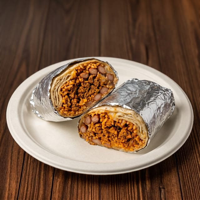Regular Burrito.