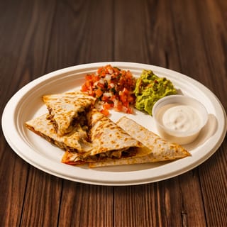 Kids Meat Quesadilla