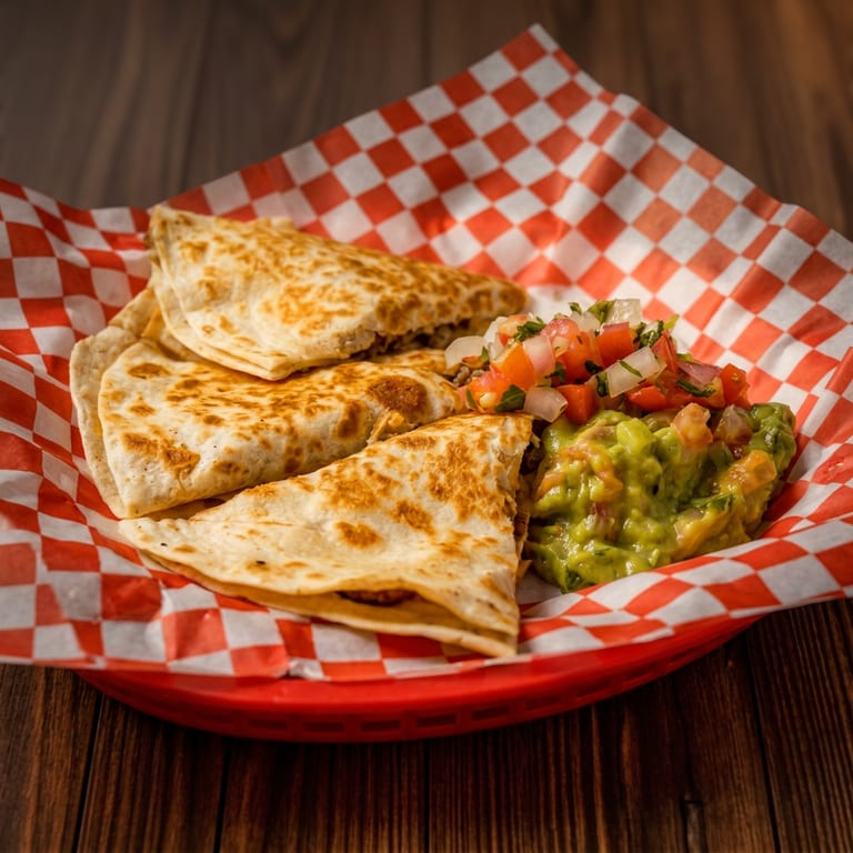 Savor Our Quesadilla