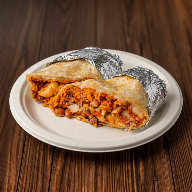 Shrimp Burrito.